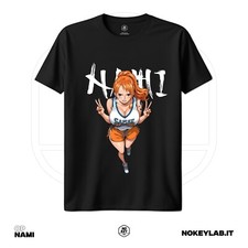 T-Shirt Nami One Piece – Maglia Anime Unisex – Fan Manga Giappone Maglia