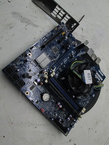 Scheda madre intel dp55wb - scheda, con