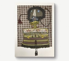 ENRICO BAJ - GENEVIEVE PREMOY