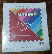 4 Pages Marine Stamps Europe