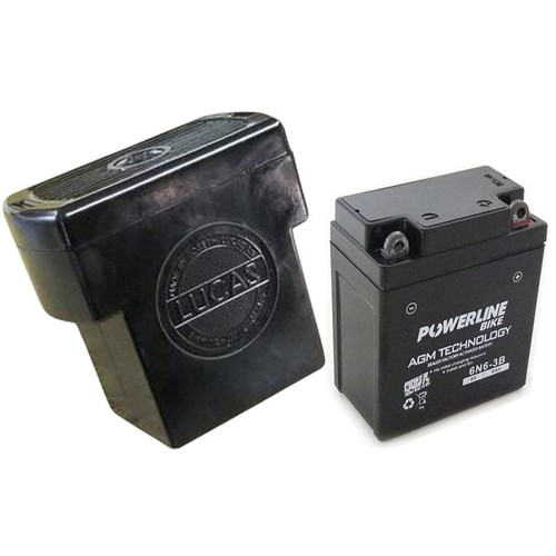 Lucas custodia batteria - , a
