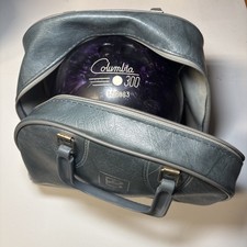 Set palla da bowling vintage e