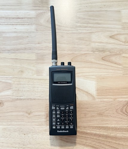 Radioshack pro scanner - radioshack,