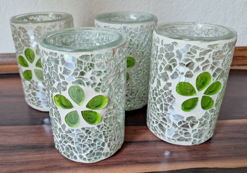 Qvc elambia mosaico bicchieri - elambia,
