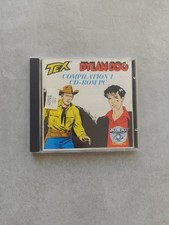 Tex Dylan Dog Compilation 1 CD-Rom Simulmondo  Adventures