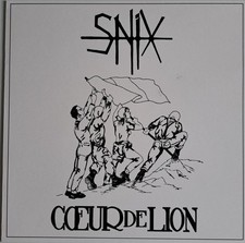 Snix - Coeur De Lion LP WHITE