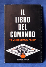 Il libro del comando "il vero dragone nero". Atanor 1975. Esorcismi Occultismo