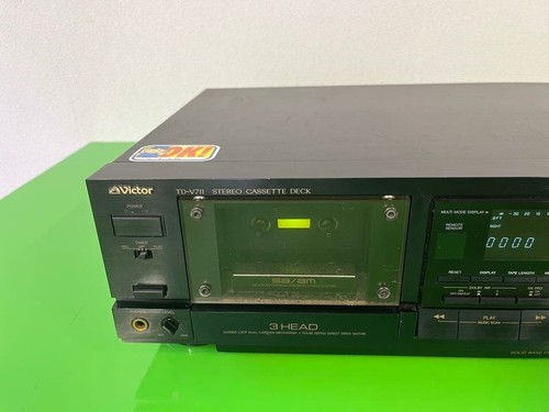 Victor v711 stereo cassette - victor,