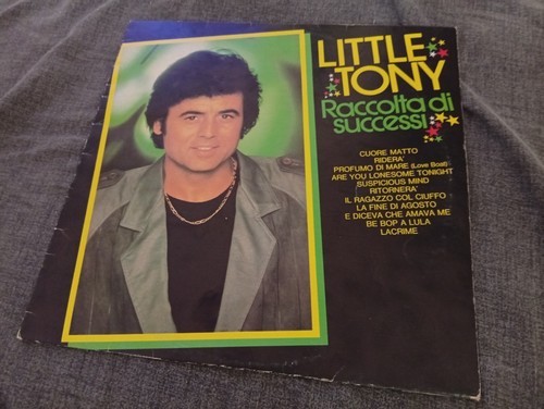 Little tony raccolta di - tony,