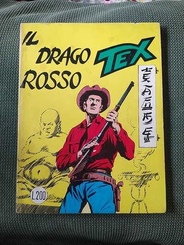 Tex originale prima - n.,