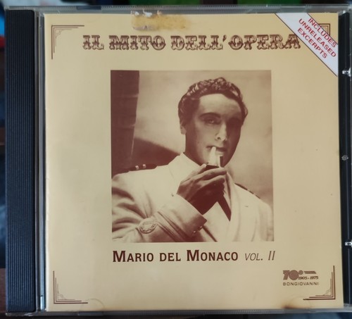 Mario del monaco - vol.2, mito