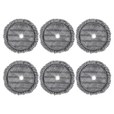 6 Pezzi Stracci di Ricambio per Aspirapolvere Panno Scopa a Vapore A9 Robot4165