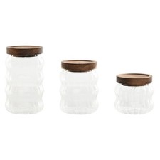 Set di 3 Barattoli Home ESPRIT