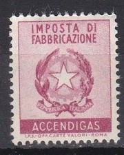 ITALIA 1971 - Marca da bollo