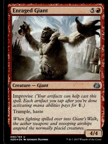 2017 aether revolt foil - aether,