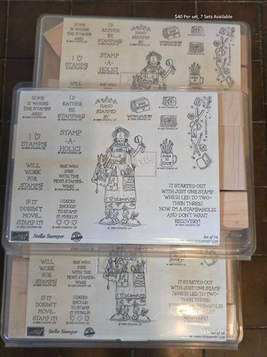 Stampin stella stamper - stampin',