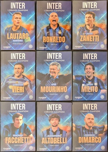 Libri inter grandi campioni - libri, i