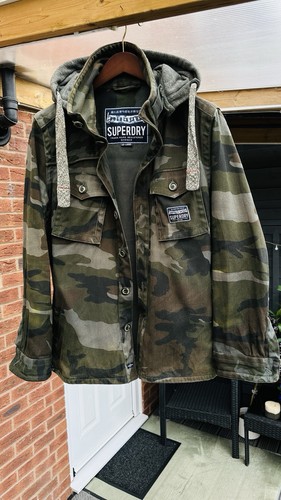 Superdry uomo militare - superdry,