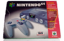 Nintendo 64 anno 1997, vieogioco vintage.