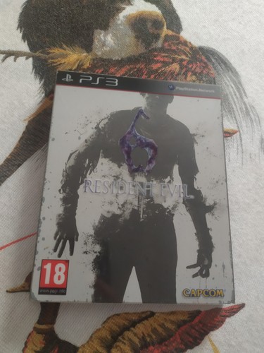 Ps3 resident evil limited - evil,