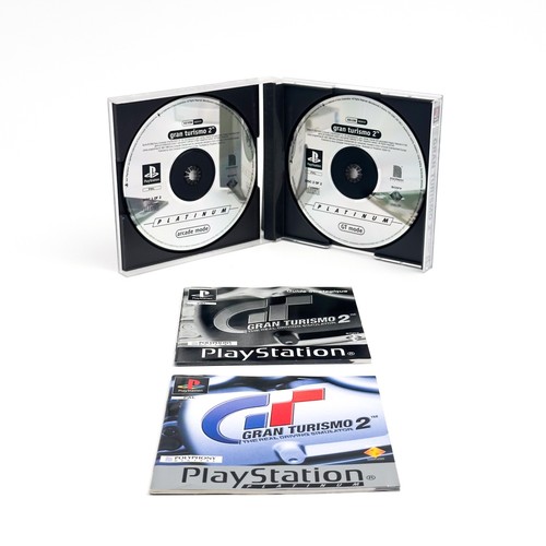 Gran turismo ps1 pal - turismo, fra