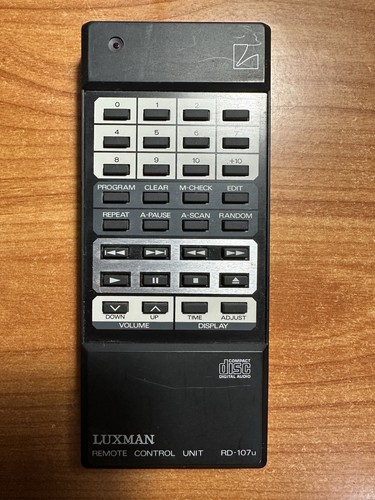 Luxman telecomando 107u - rd-107u, oem