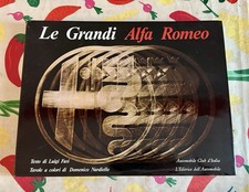 LE GRANDI ALFA ROMEO -LUIGI FUSI - L’ Editrice dell’Automobile  1969 Automobilia
