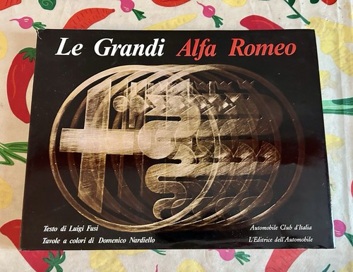 Grandi alfa romeo luigi - alfa,