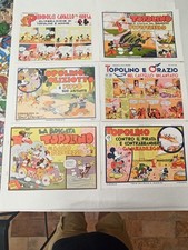 Lotto 6 RISTAMPE TOPOLINO