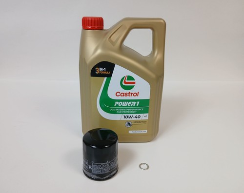 Servizio cambio olio - servizio, castrol