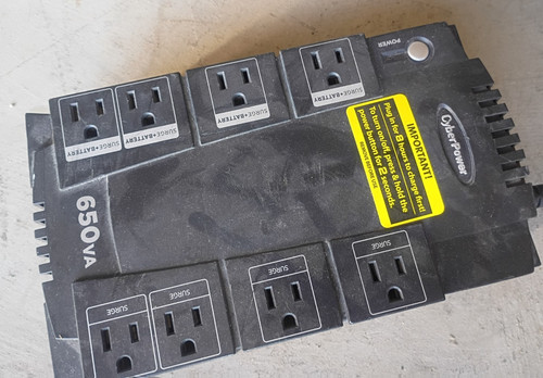 Cyberpower cp650lcd 650va - cp650lcd,