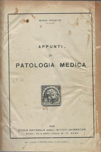 Appunti patologia medica - di,