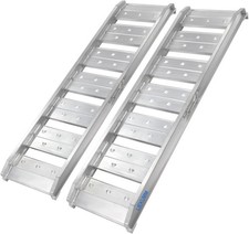 ✅ Rampe di carico 121,5x34cm in alluminio n°2 da 800kg (1600 kg per coppia) NEW⭐