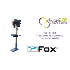 F12-943A TRAPANO A COLONNA A PAVIMENTO FOX