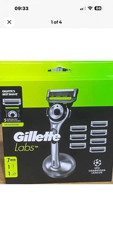Gillette labs con barra - gillette,