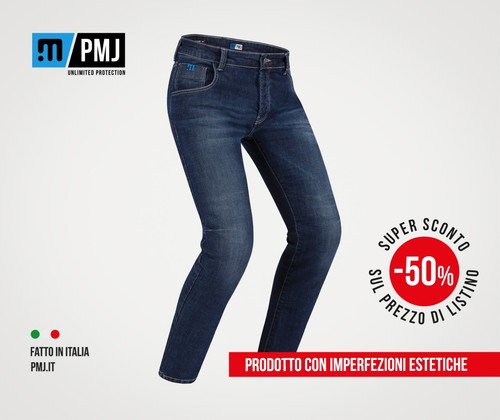 Pantaloni jeans moto - pantaloni, pmj