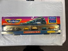 Micro Machines Trains Series