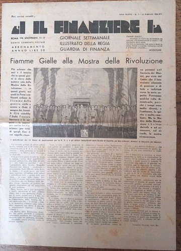 Giornale finanziere - giornale., il
