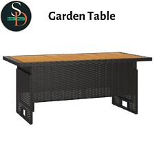 Tavolo da Giardino con Piano