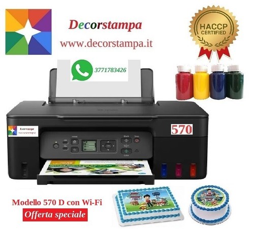 Stampante alimentare per - alimentare,
