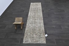 Tappeto runner turco vintage