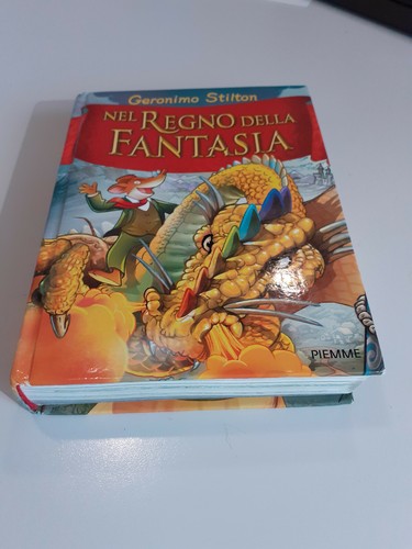 Geronimo stilton nel regno - geronimo, stilton,
