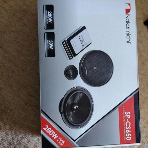 Nakamichi cs650 5 inch - cs650, 6.5