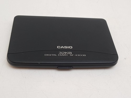 Casio digital diary 4300b - digital, sf-4300b