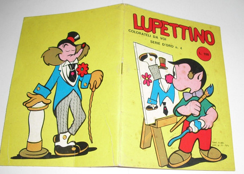 Lupettino serie oro del - lupettino,