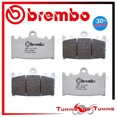 Pastiglie anteriori brembo - anteriori,