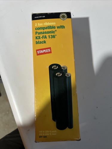 Nastro fax panasonic sfp 40r - nastro,