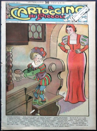 Cartoccino dei piccoli 219 - piccoli,