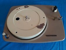 TEELFUNKEN Piatto FONOVALIGIA per PARTI RICAMBIO Recupero PEZZI Componenti n17