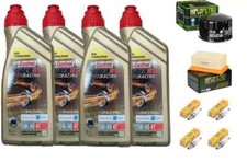 KIT/TAGLIANDO BMW R/1200 GS 2010-2012 CASTROL RACING 5W40 FILTRO OLIO CANDELE